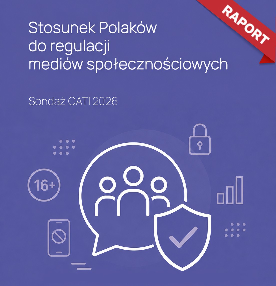 Raport LBM z sondażu CATI 2026 – okładka